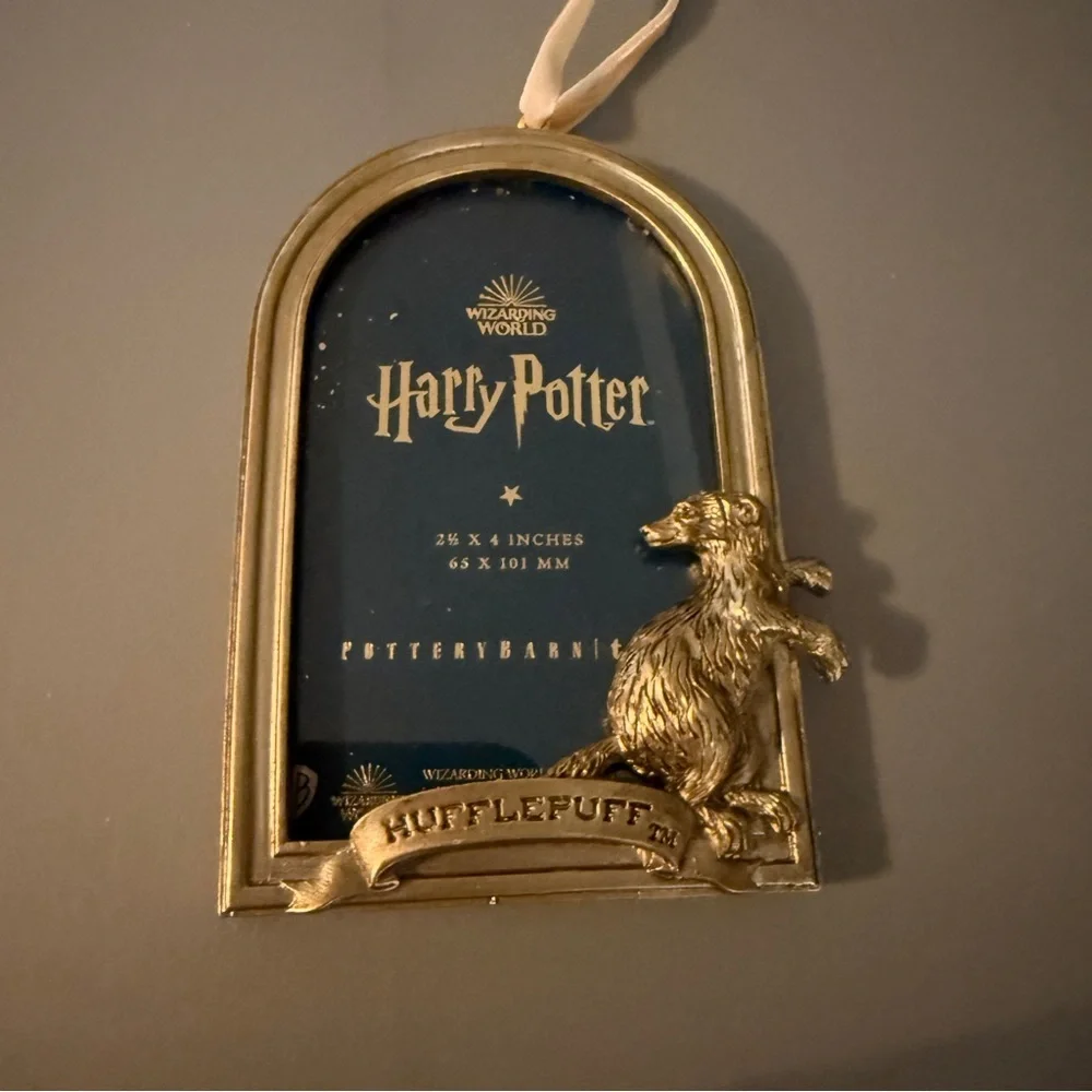 Pottery Barn Gold Owl Ornament - Picture 4 of 10